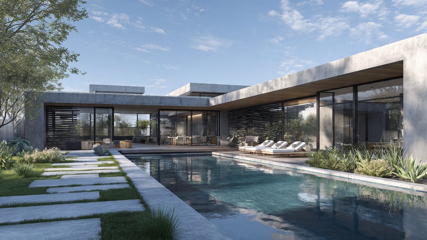 Çeşme Alaçatı’da Kiremit Çatılı Akdeniz Tarzı Villa - Kucuk Gorsel 3