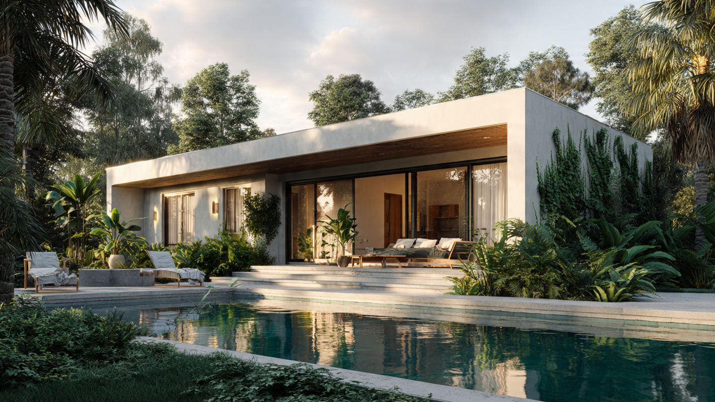 Çeşme Alaçatı’da Kiremit Çatılı Akdeniz Tarzı Villa - Kucuk Gorsel 8