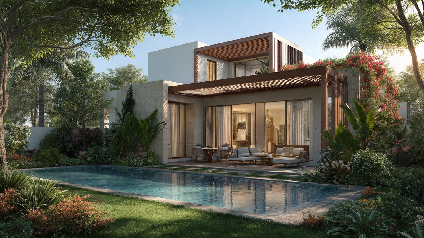 Urla İskele'de Müstakil Havuzlu Lüks Villa - Kucuk Gorsel 7