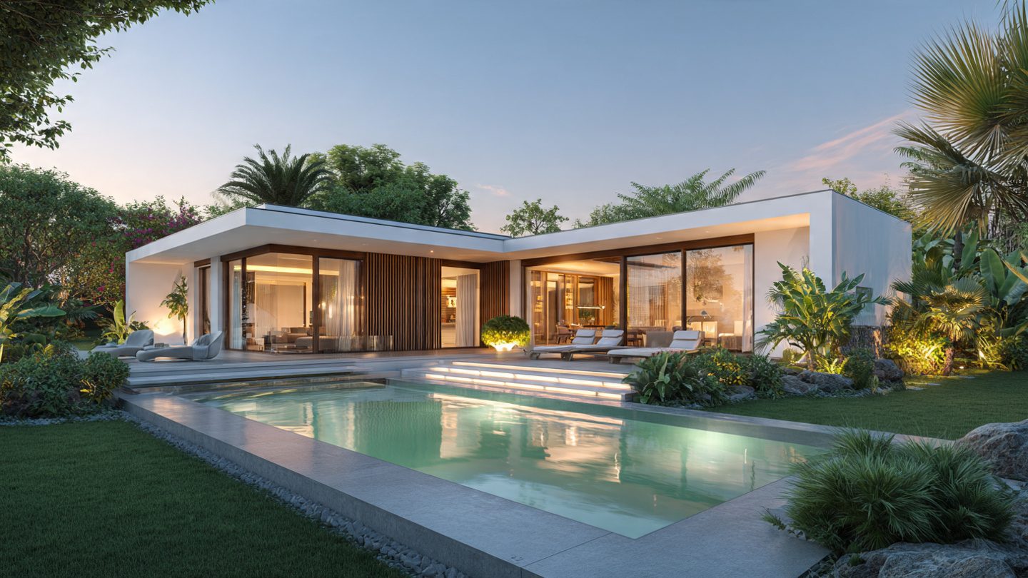 Urla İskele'de Müstakil Havuzlu Lüks Villa - Kucuk Gorsel 6