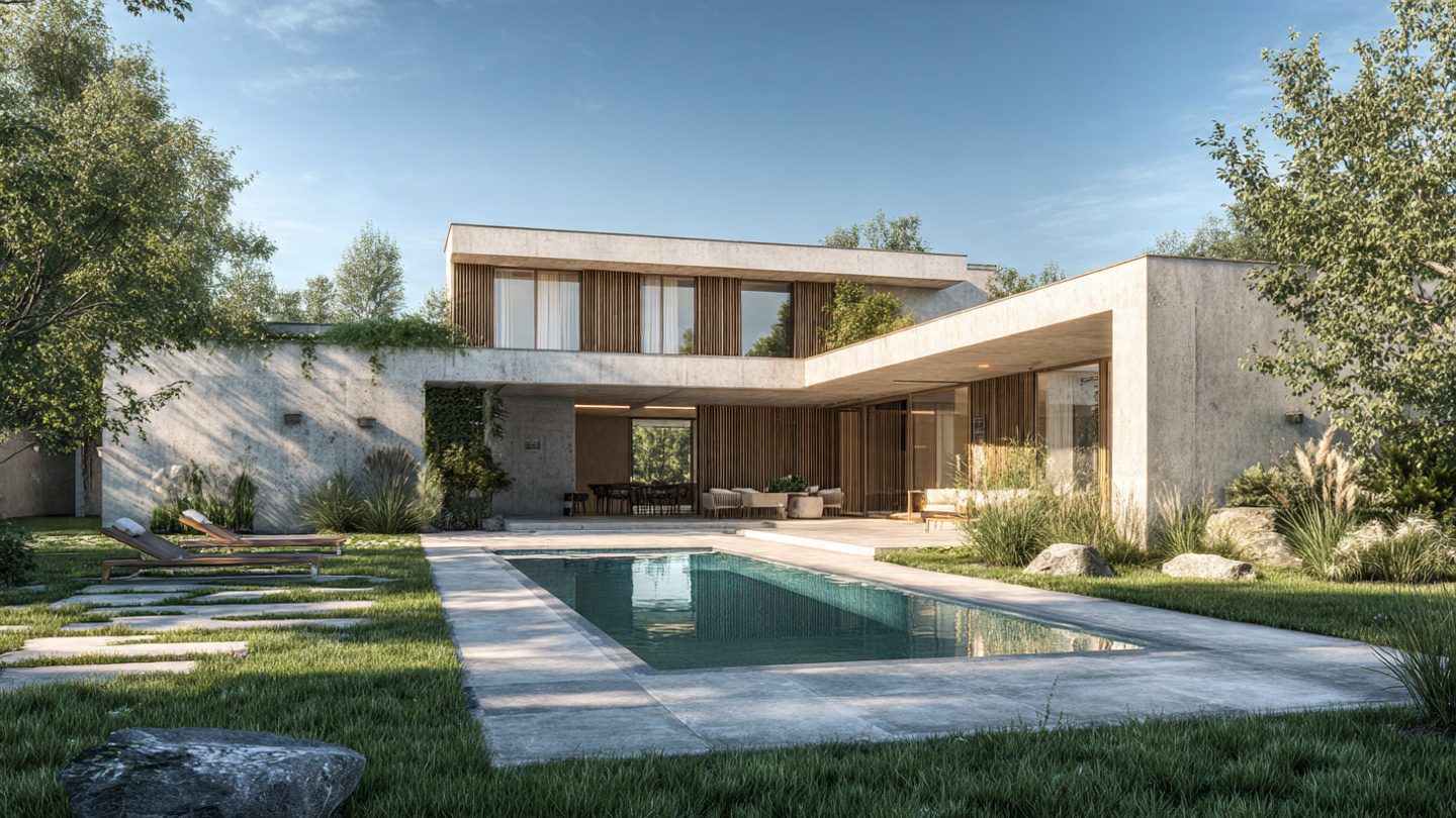 Narlıdere Tepe’de Modern Minimalist Bahçeli Villa - Kucuk Gorsel 5