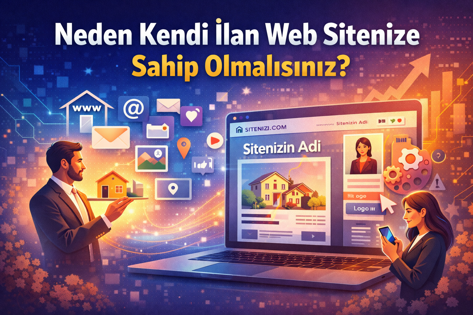 Neden Kendi İlan Web Sitenize Sahip Olmalısınız?