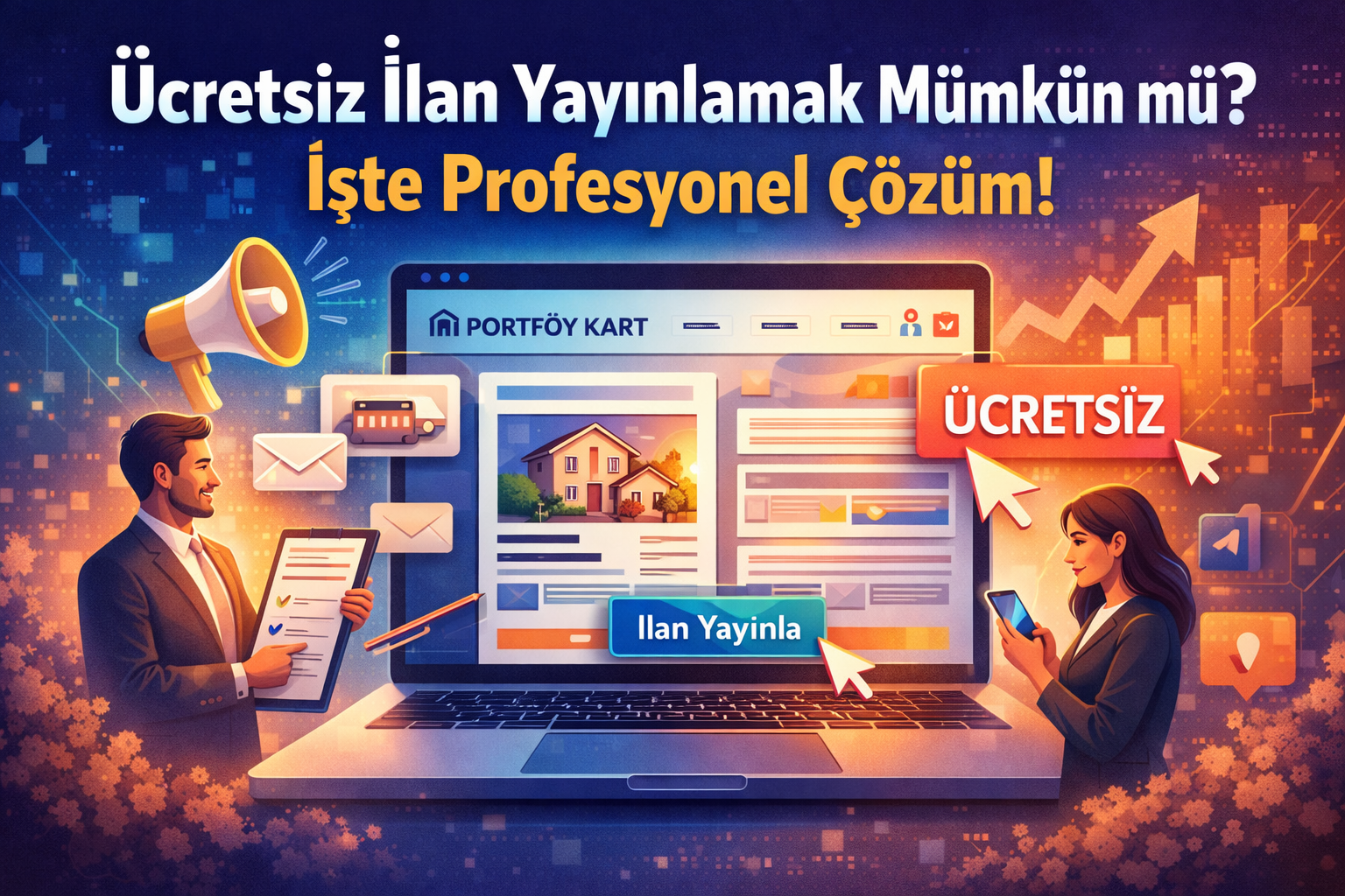 Ücretsiz İlan Yayınlamak Mümkün mü? İşte Profesyonel Çözüm!